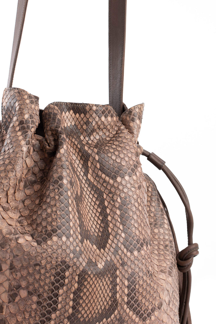 Bolsa Pantera café, detalle 6 – ClosetRehab