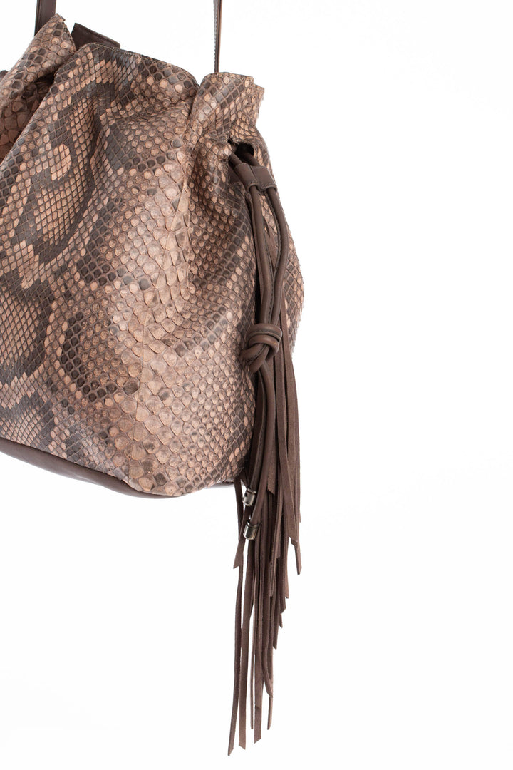 Bolsa Pantera café, detalle 8 – ClosetRehab