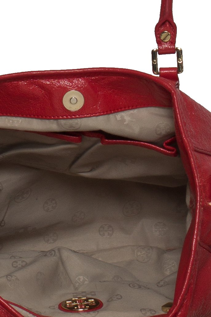Bolsa Tory Burch rojo, detalle 6 – ClosetRehab
