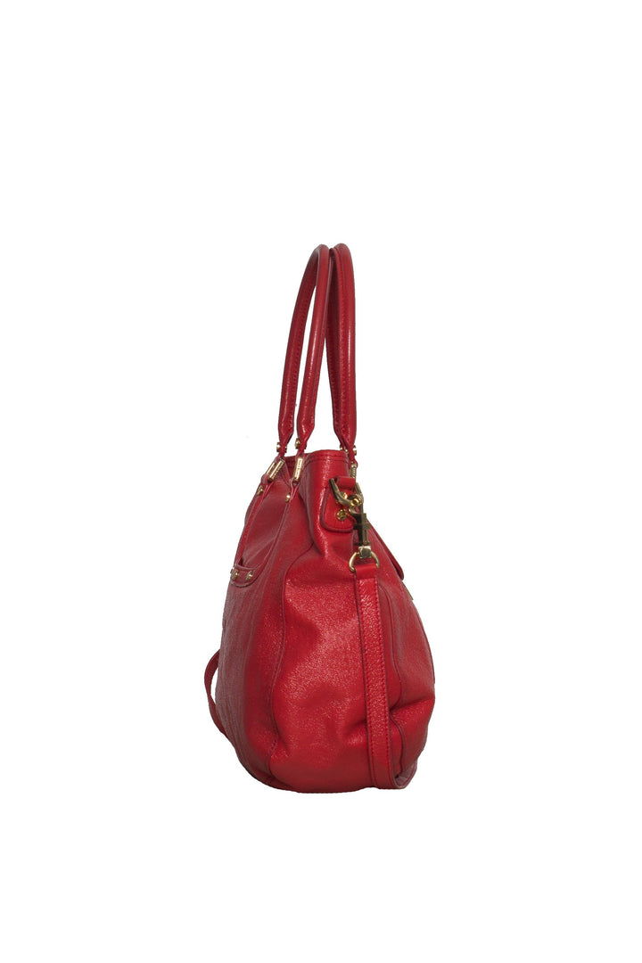 Bolsa Tory Burch rojo, vista posterior – ClosetRehab