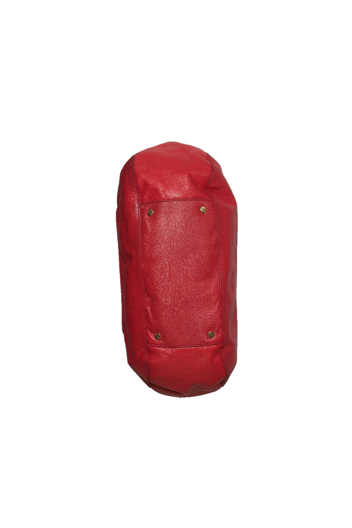 Bolsa Tory Burch rojo, detalle – ClosetRehab