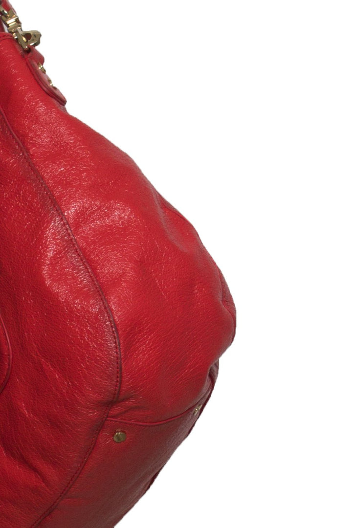 Bolsa Tory Burch rojo, detalle 5 – ClosetRehab
