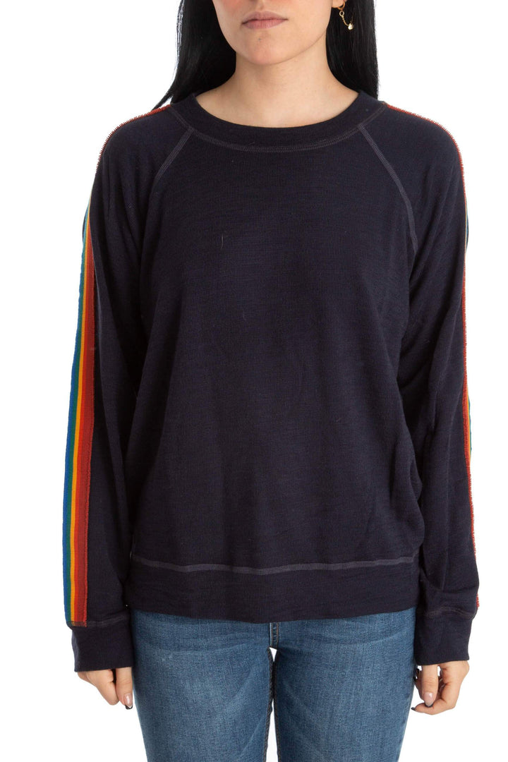 Sudadera Monrow negro, vista frontal – ClosetRehab