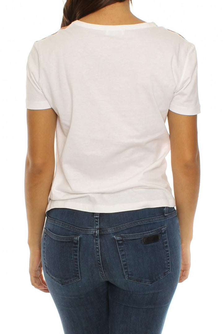 Blusa Red Valentino rosa, vista posterior – ClosetRehab