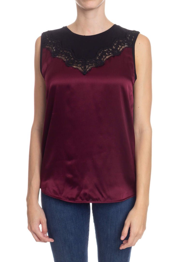Blusa Sandro, vista frontal – ClosetRehab