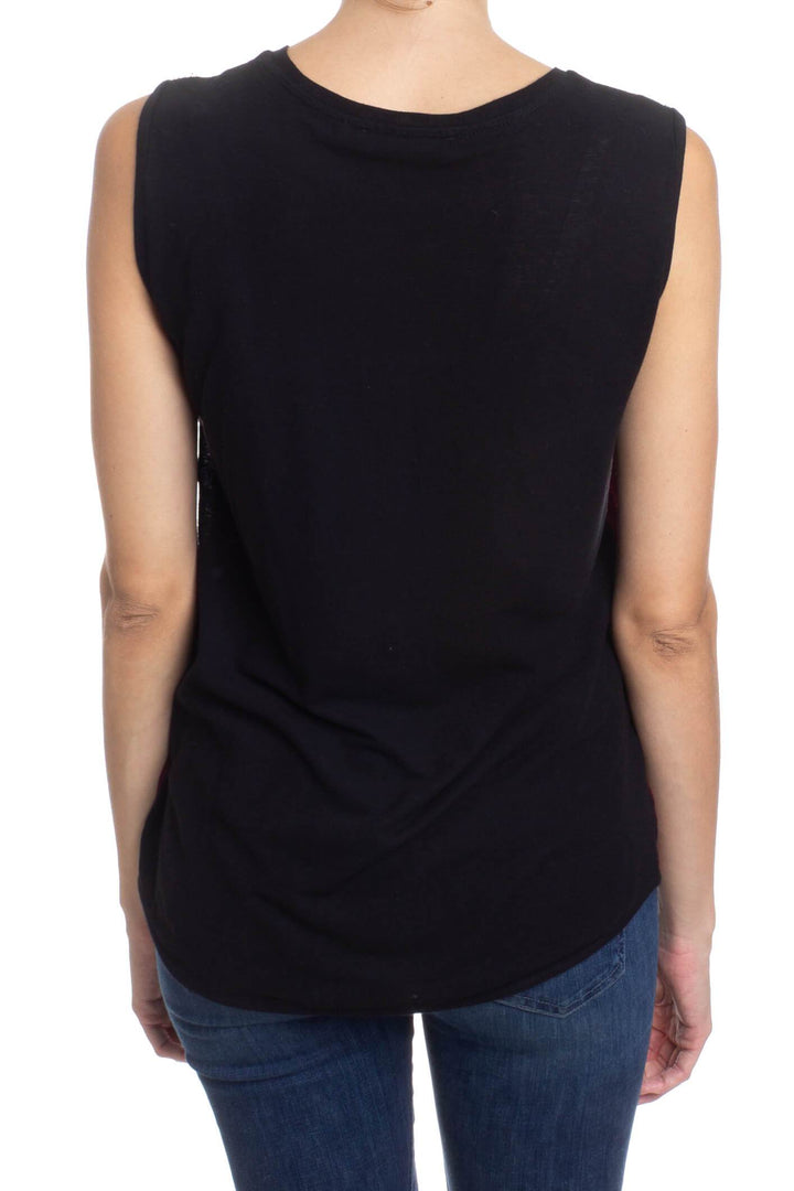 Blusa Sandro, vista posterior – ClosetRehab