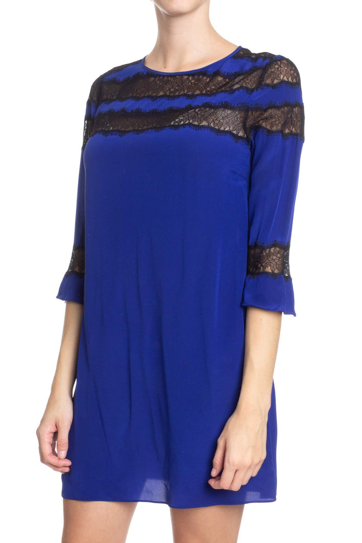 Vestido Rebecca Taylor, vista frontal – ClosetRehab