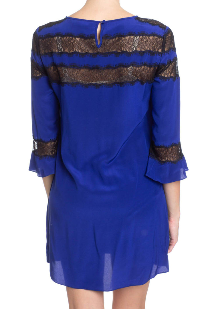 Vestido Rebecca Taylor, vista posterior – ClosetRehab