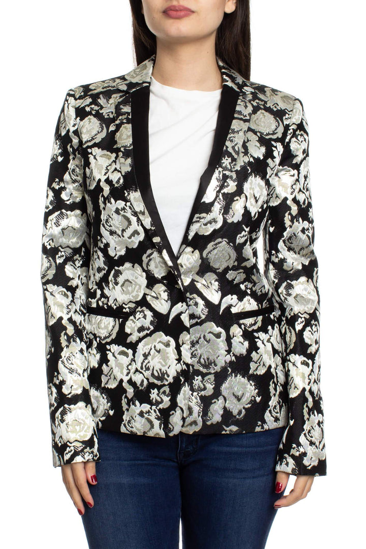 Saco Juicy Couture estampado, vista frontal – ClosetRehab