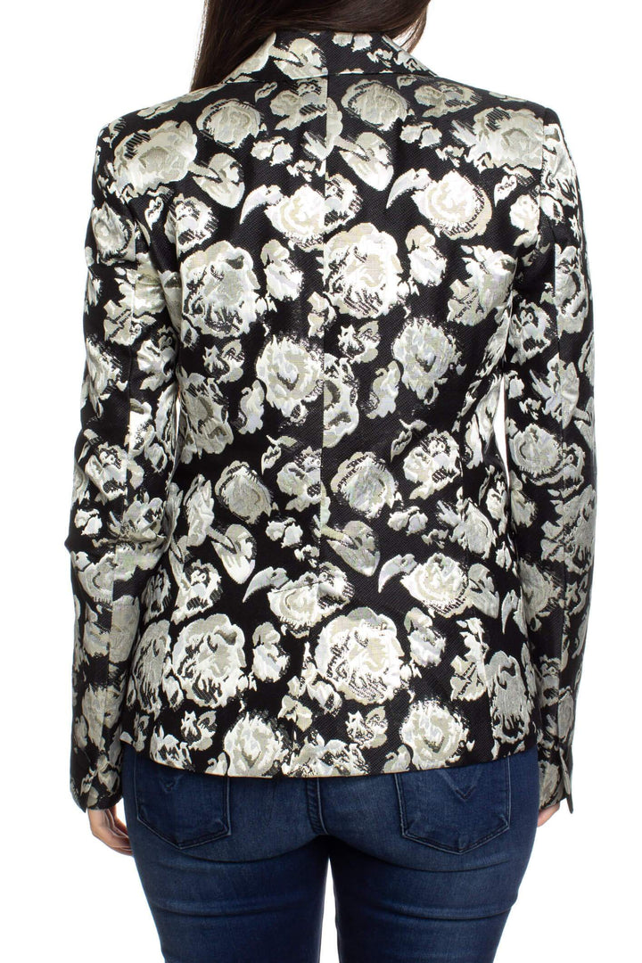 Saco Juicy Couture estampado, vista posterior – ClosetRehab