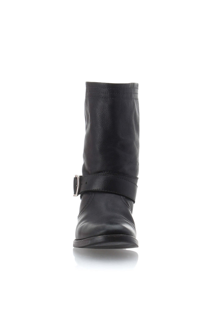 Zapato Bally negro, vista lateral – ClosetRehab