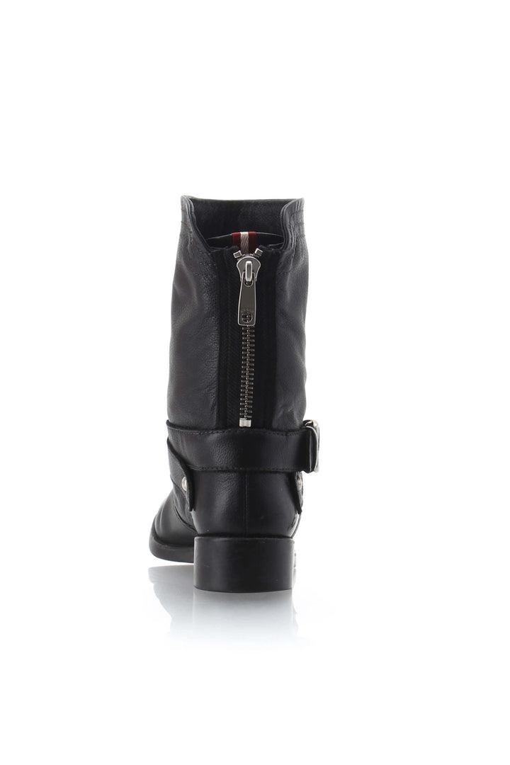 Zapato Bally negro, detalle 5 – ClosetRehab