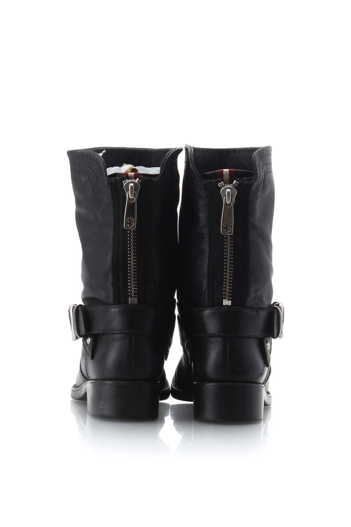 Zapato Bally negro, detalle 7 – ClosetRehab