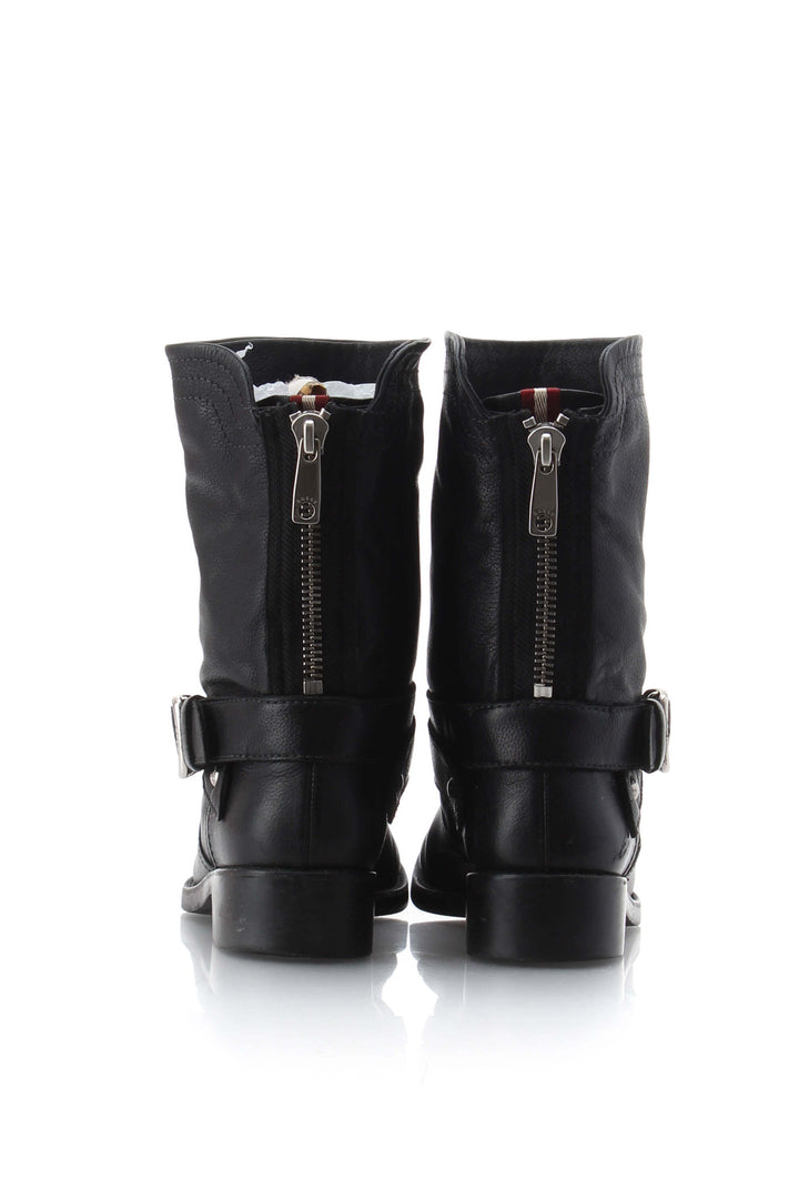 Zapato Bally negro, detalle 8 – ClosetRehab