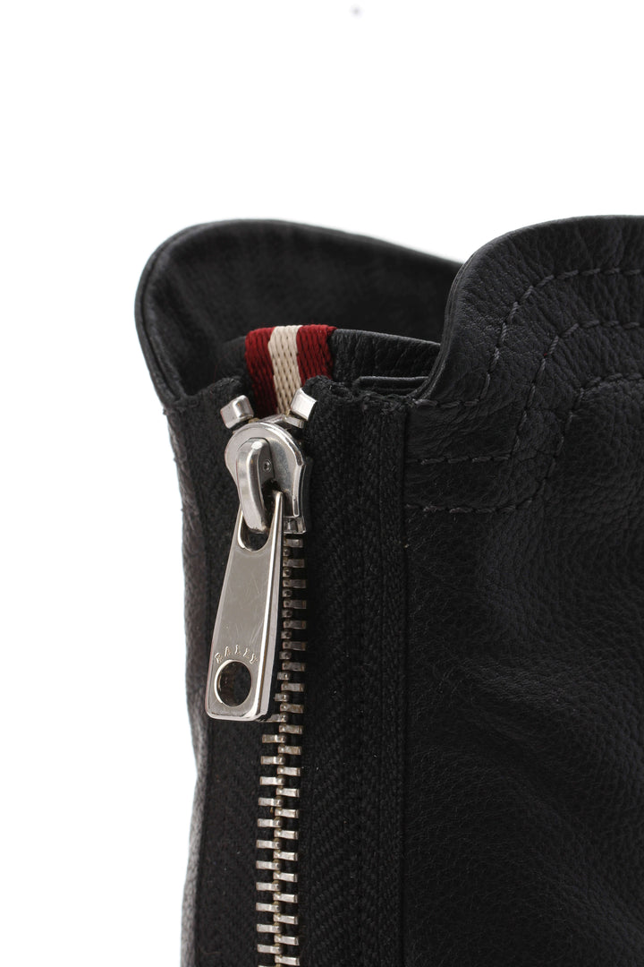 Zapato Bally negro, detalle 10 – ClosetRehab