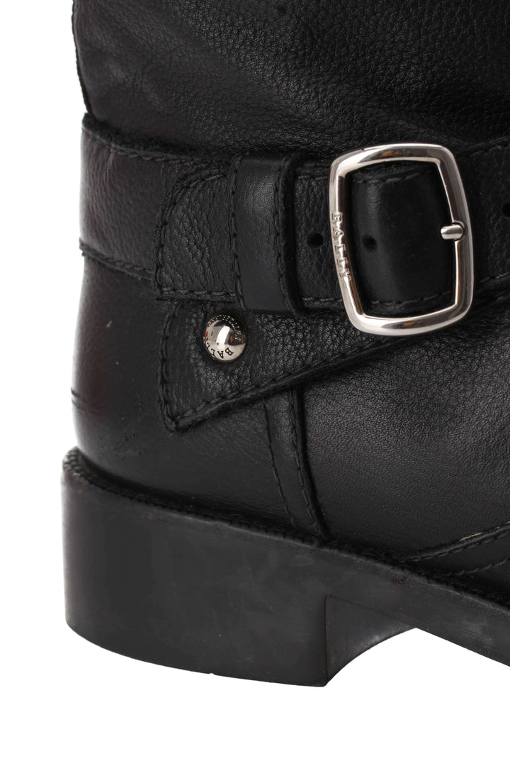 Zapato Bally negro, detalle 11 – ClosetRehab