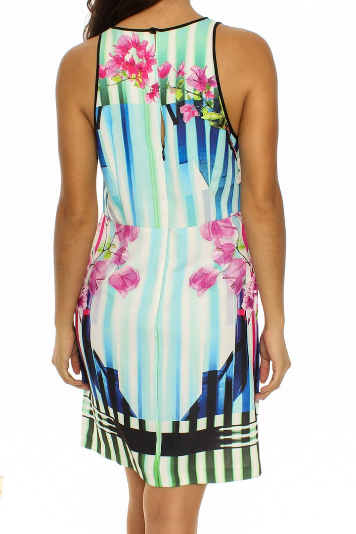 Vestido Clover Canyon estampado, vista posterior – ClosetRehab