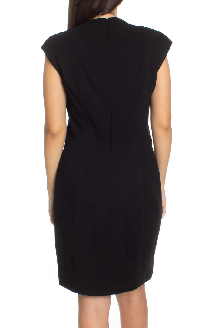 Vestido Akris Punto negro, vista posterior – ClosetRehab