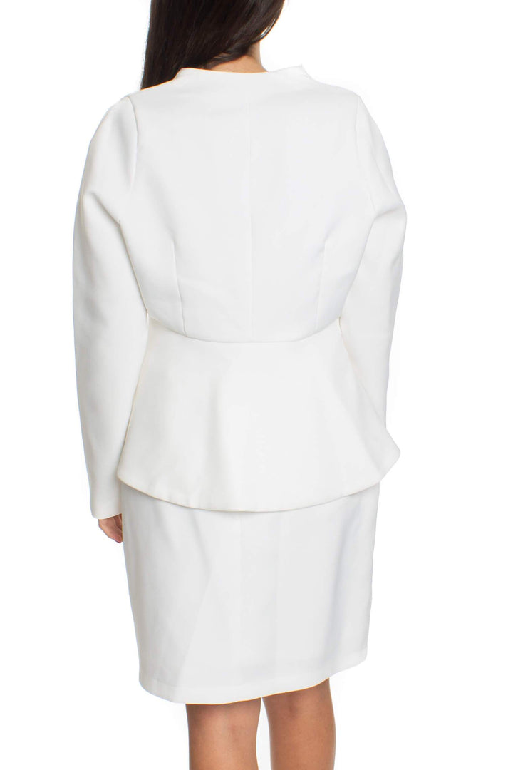 Conjunto Dolce & Gabbana blanco, vista posterior – ClosetRehab