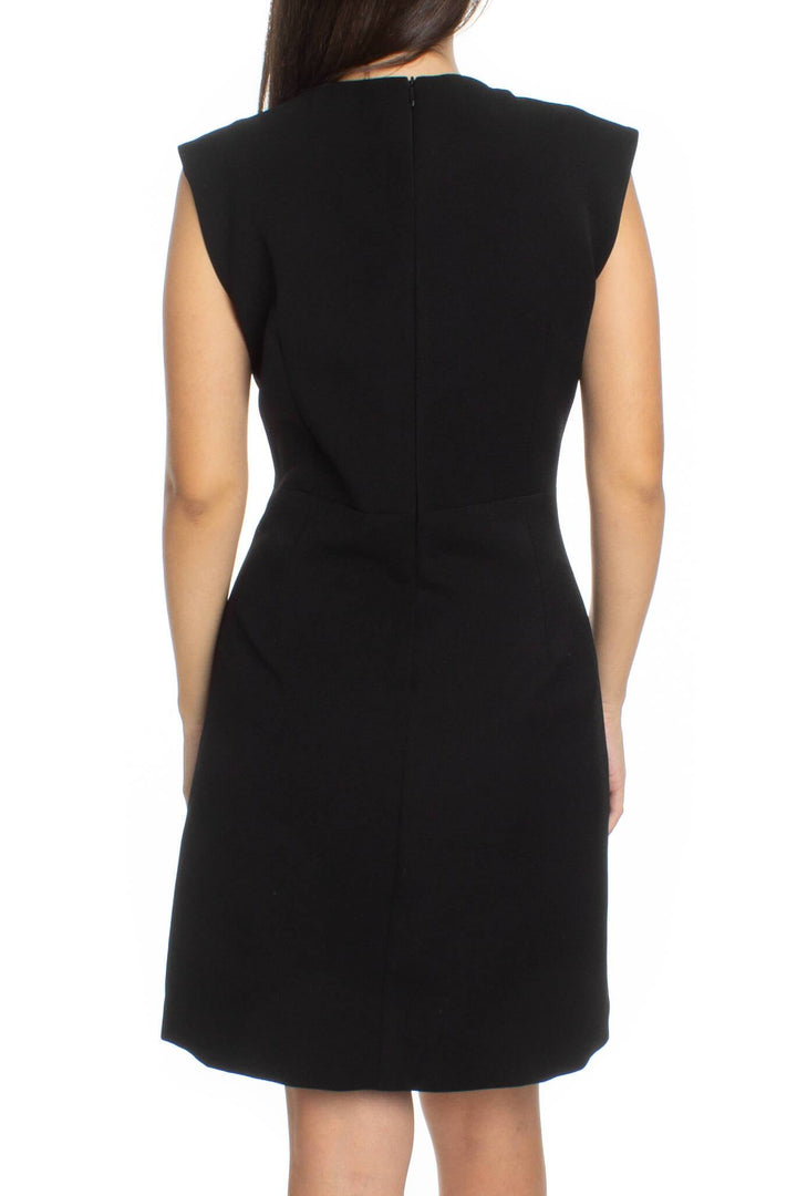 Vestido Dolce & Gabbana negro, vista posterior – ClosetRehab