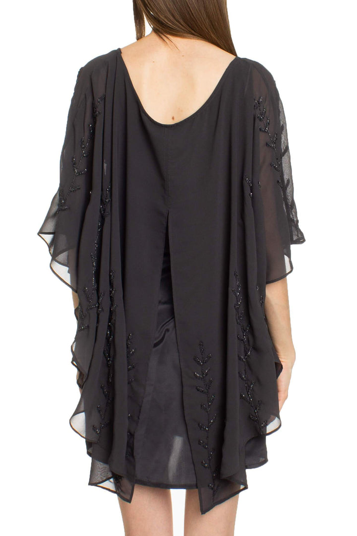 Vestido Free People gris, vista posterior – ClosetRehab