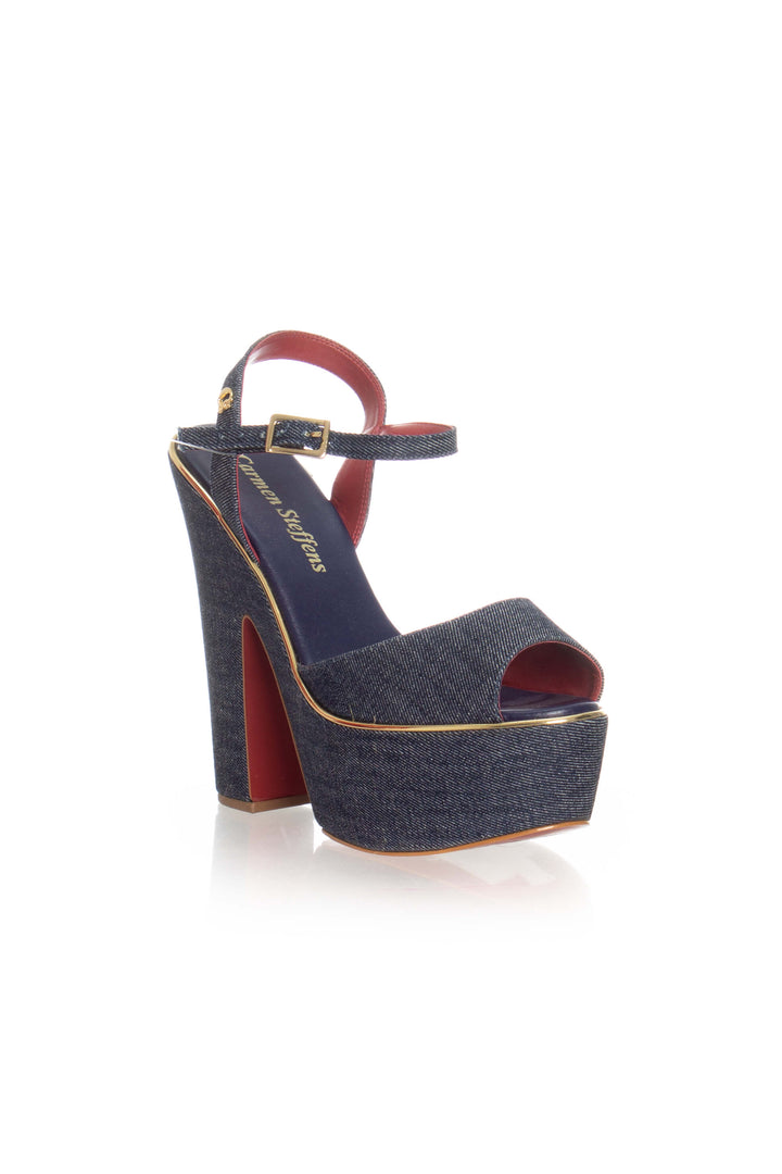 Zapato Carmen Steffens, vista posterior – ClosetRehab