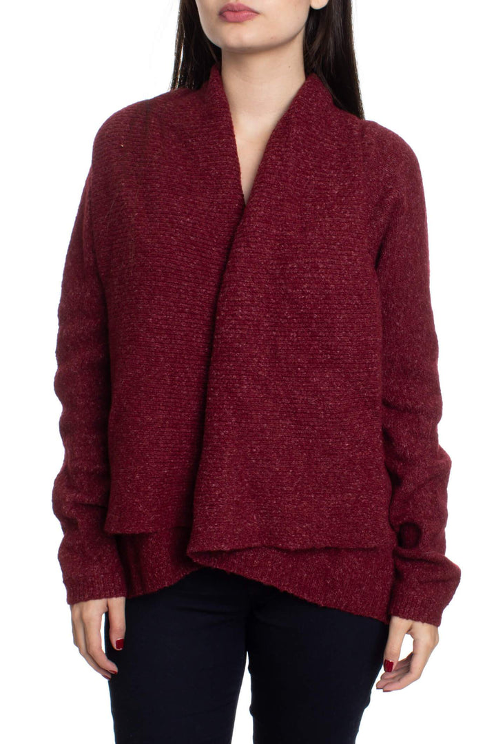 Vestido BCBGMAXAZRIA rojo, vista frontal – ClosetRehab