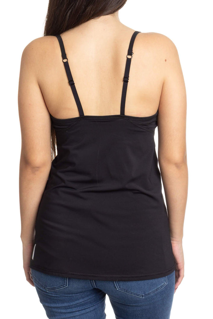 Blusa Zella negro, vista posterior – ClosetRehab