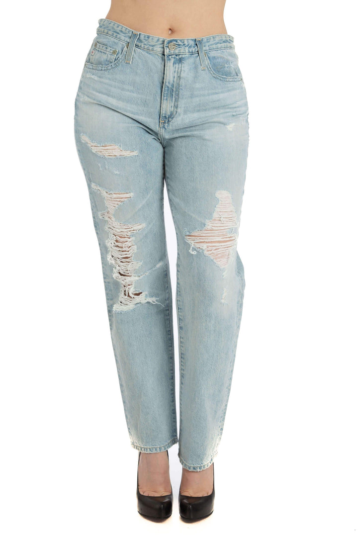 Jeans Adriano Goldschmied azul, vista frontal – ClosetRehab