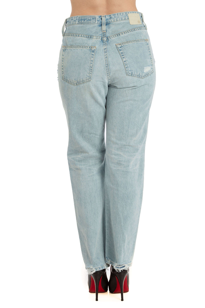 Jeans Adriano Goldschmied azul, vista posterior – ClosetRehab