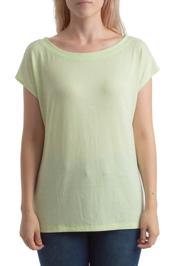 Blusa Zella verde, vista frontal – ClosetRehab