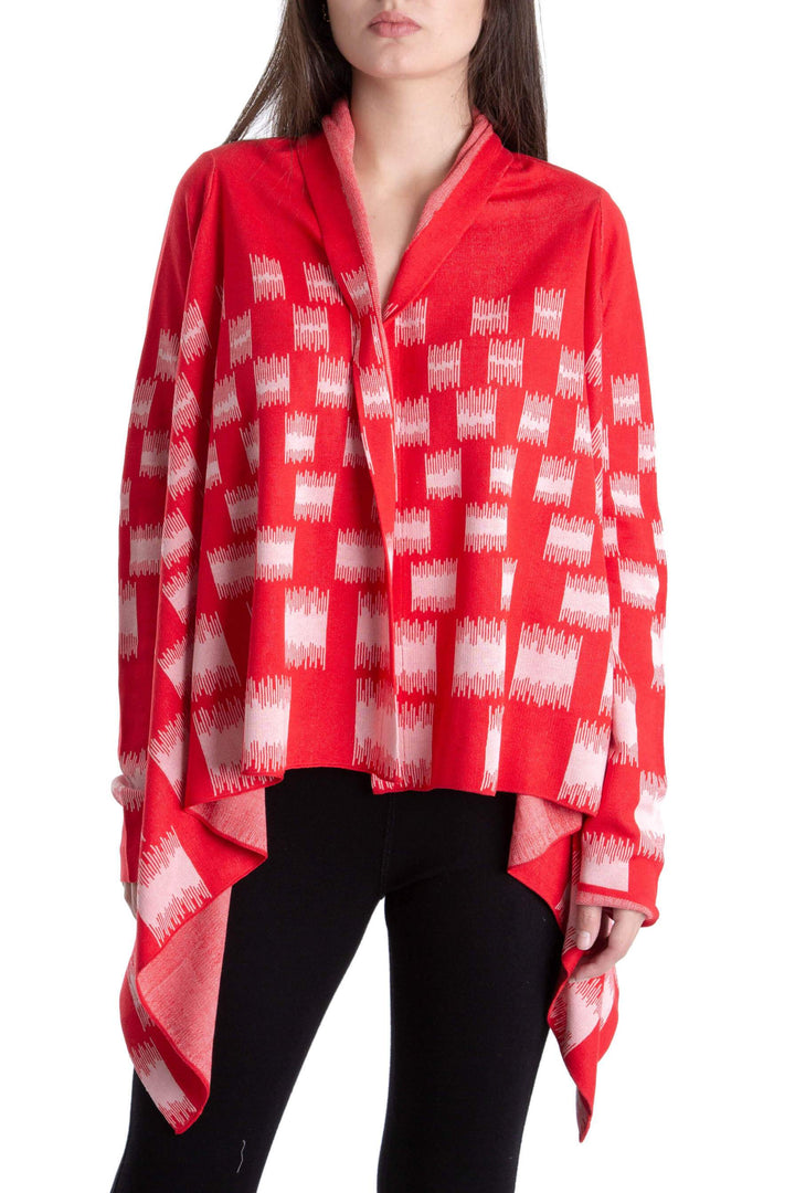 Suéter BCBG Maxazria naranja, vista frontal – ClosetRehab