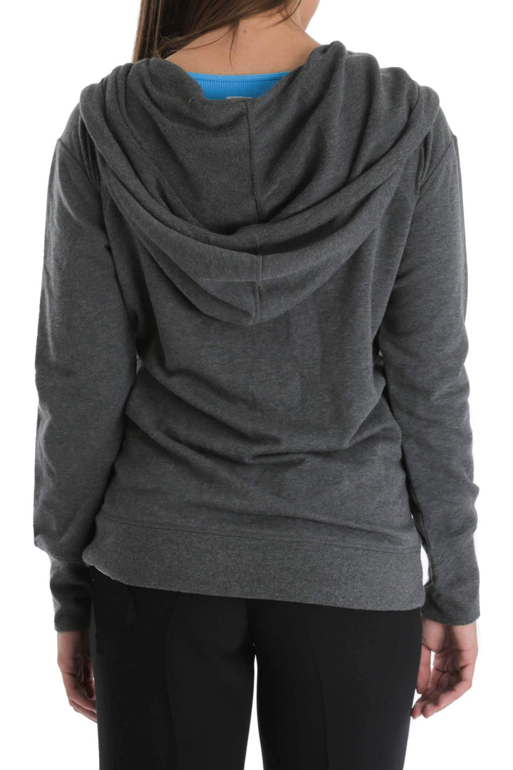 Sudadera Zella gris, vista posterior – ClosetRehab