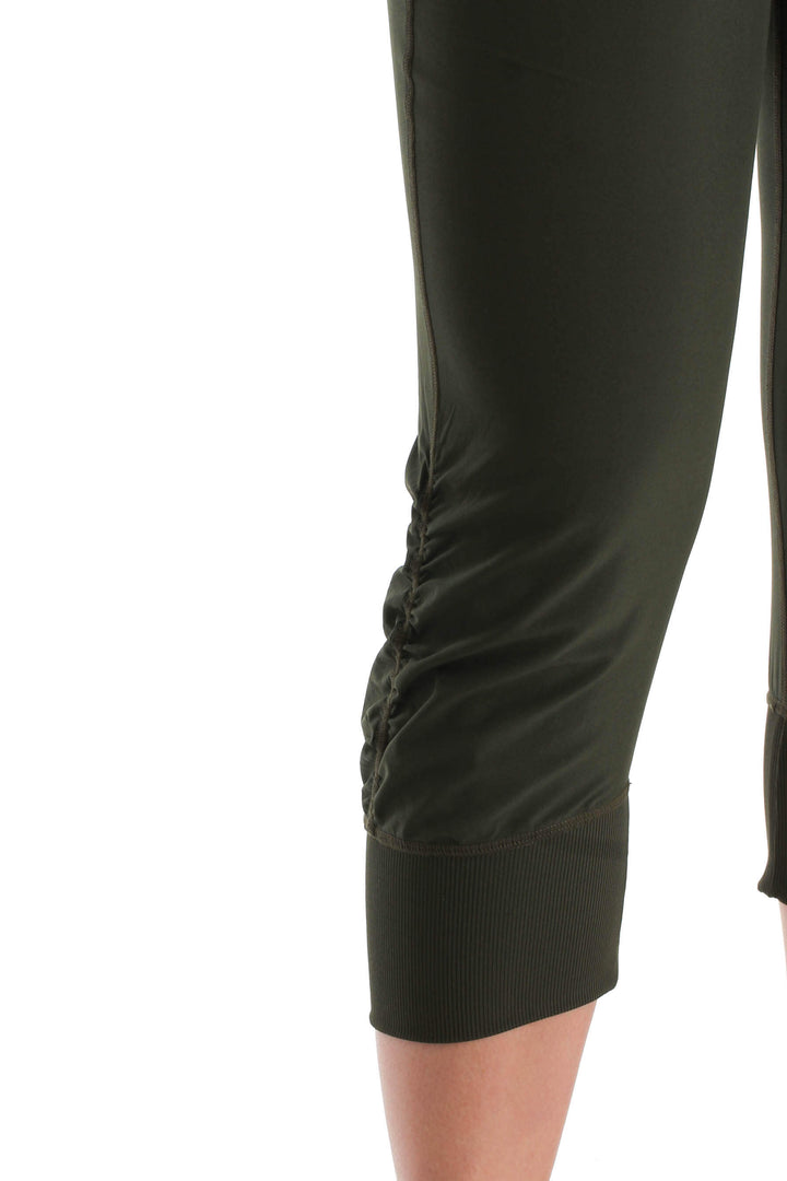 Pantalón Zella verde, detalle – ClosetRehab