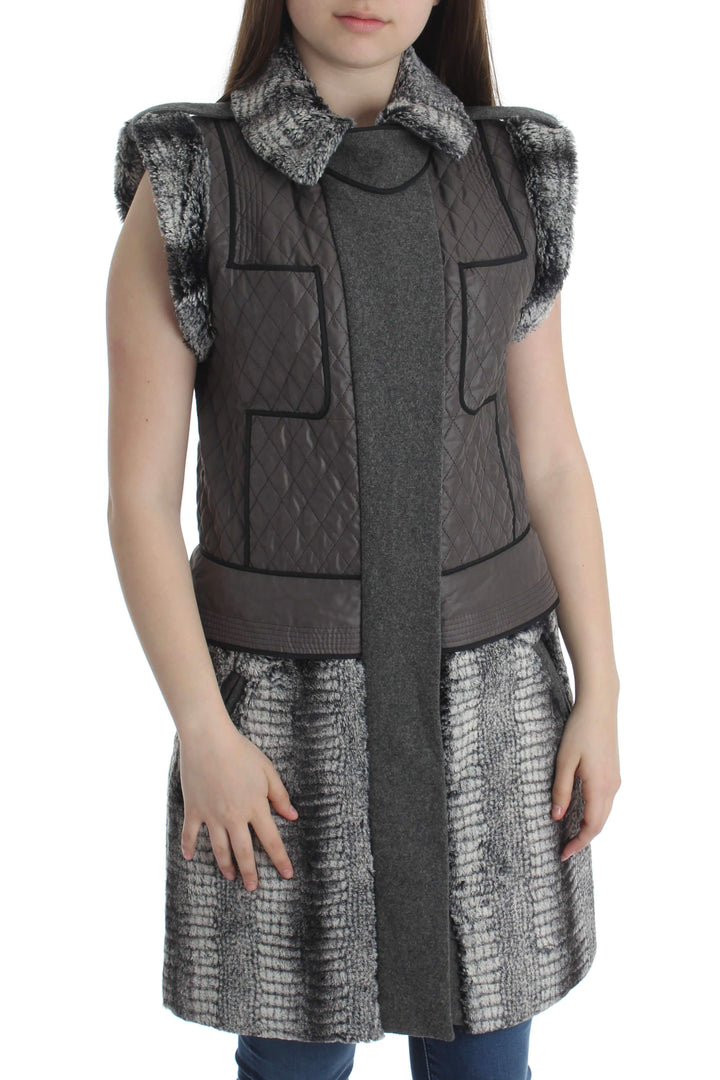 Chaleco BCBGMAXAZRIA, vista frontal – ClosetRehab