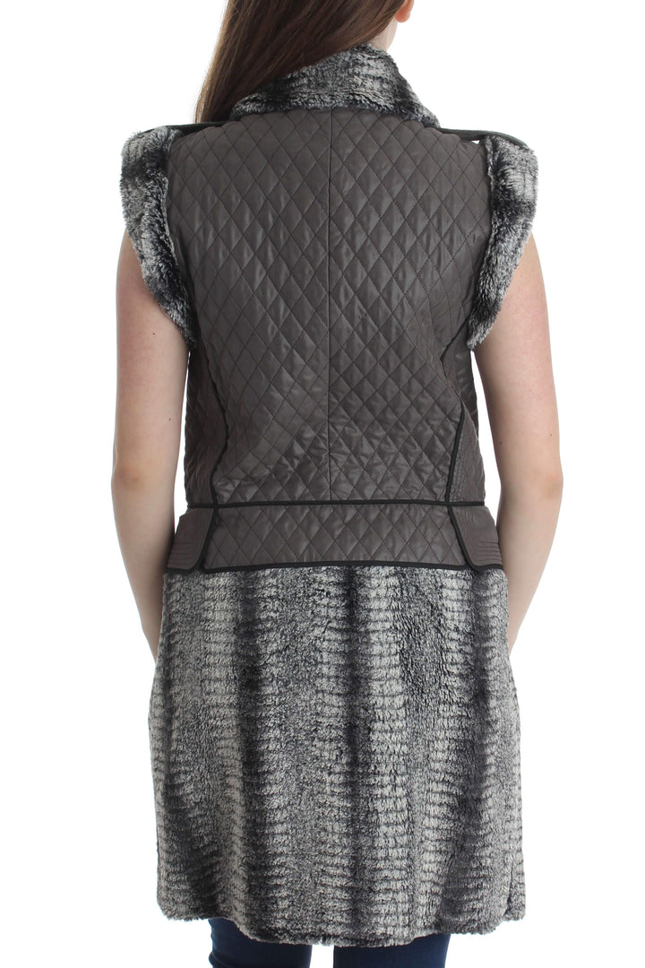 Chaleco BCBGMAXAZRIA, vista posterior – ClosetRehab