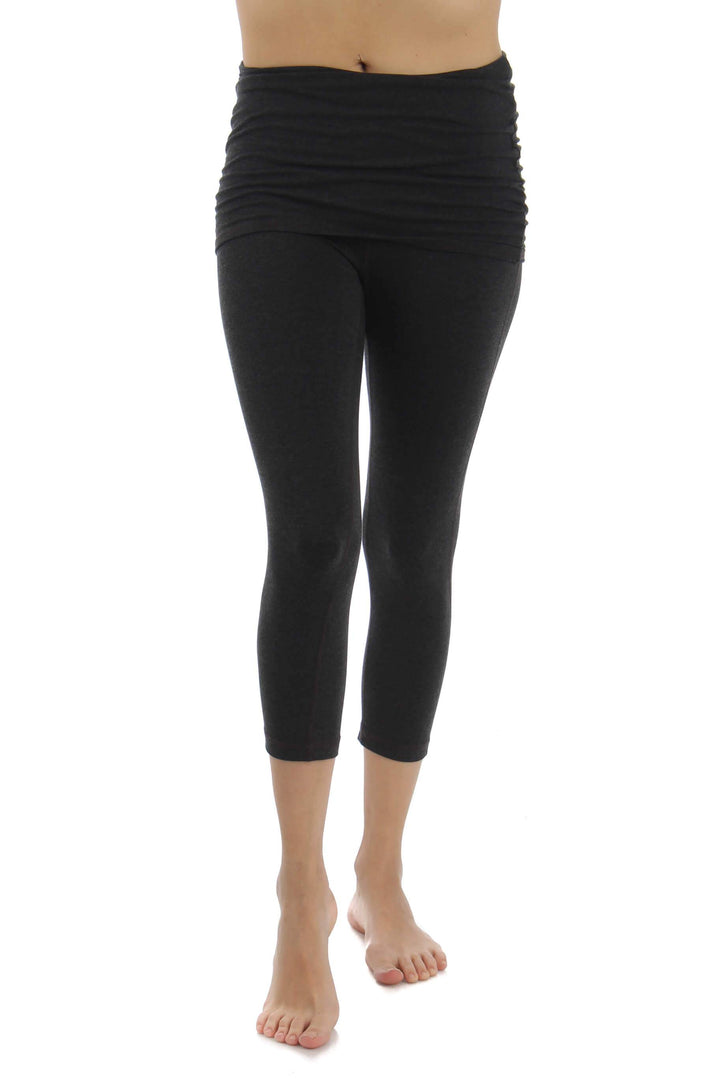 Pantalón Zella gris, vista frontal – ClosetRehab