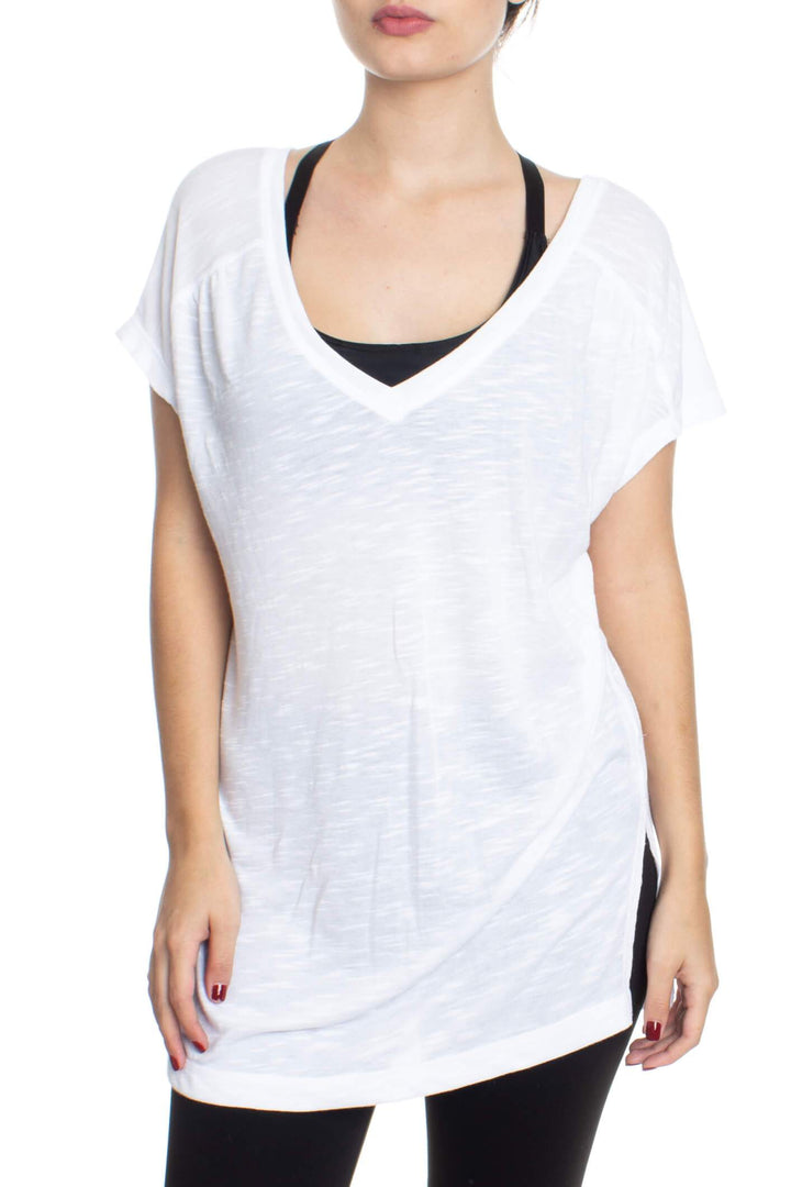 Blusa Zella blanco, vista frontal – ClosetRehab