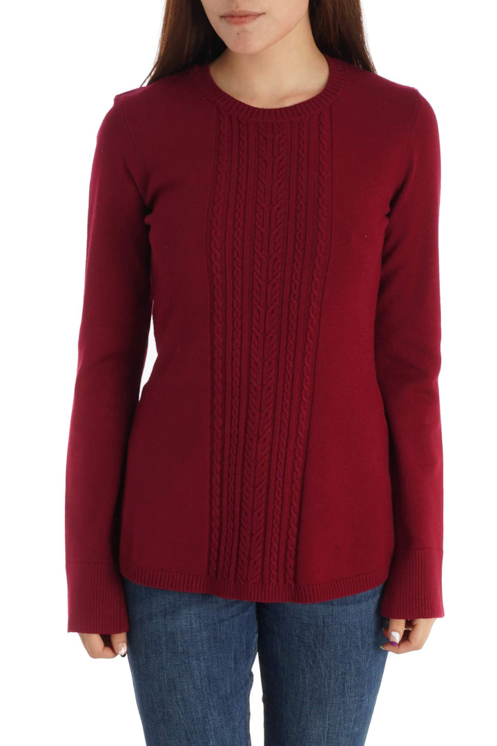 Blusa BCBG Maxazria rojo, vista frontal – ClosetRehab