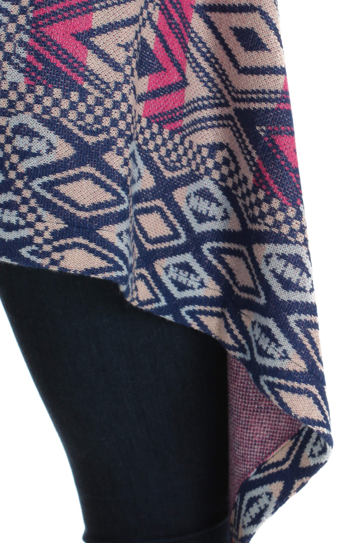 Suéter BCBG Maxazria estampado, detalle – ClosetRehab