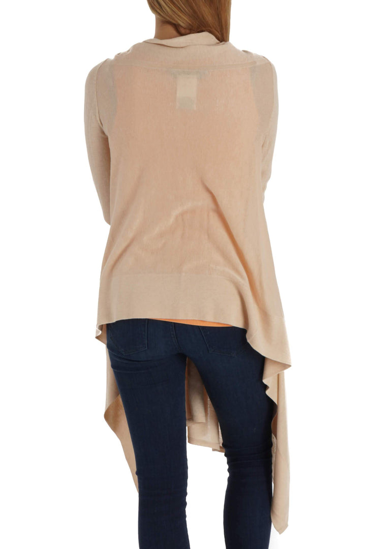 Suéter BCBG Maxazria beige, vista posterior – ClosetRehab