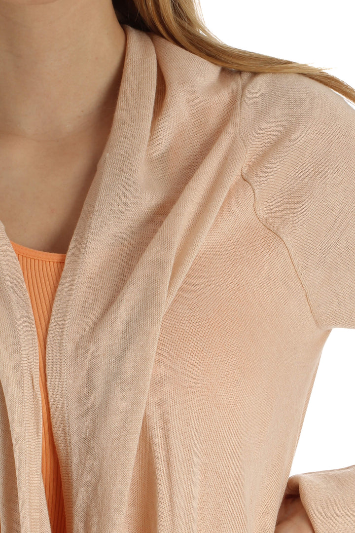 Suéter BCBG Maxazria beige, vista lateral – ClosetRehab