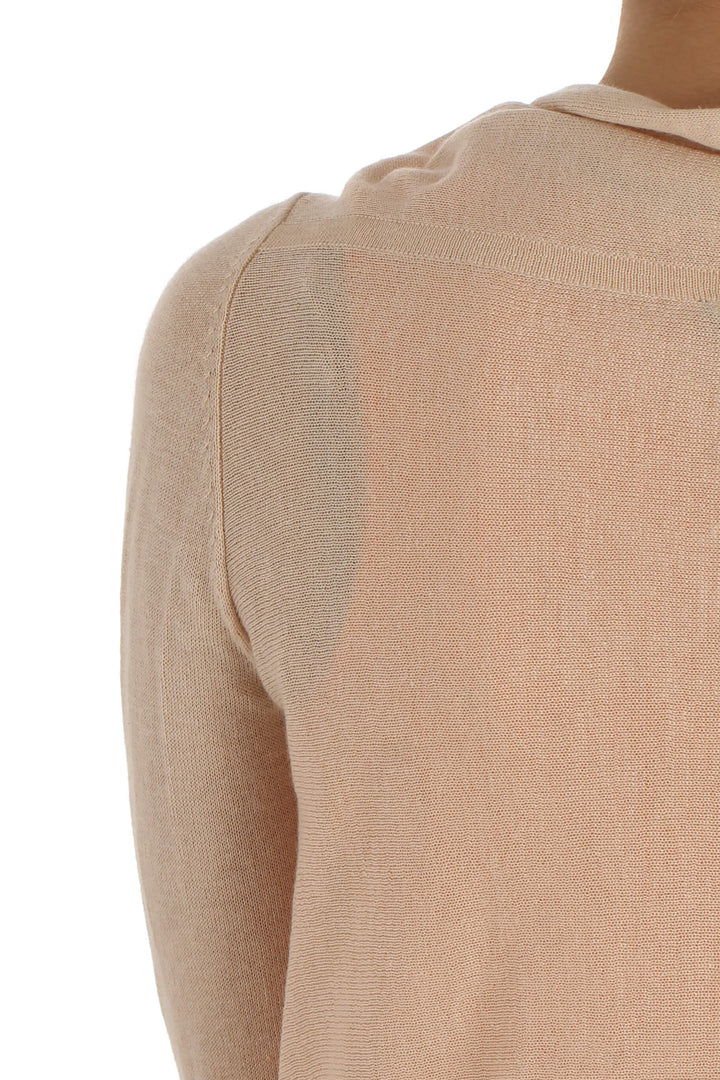 Suéter BCBG Maxazria beige, detalle – ClosetRehab