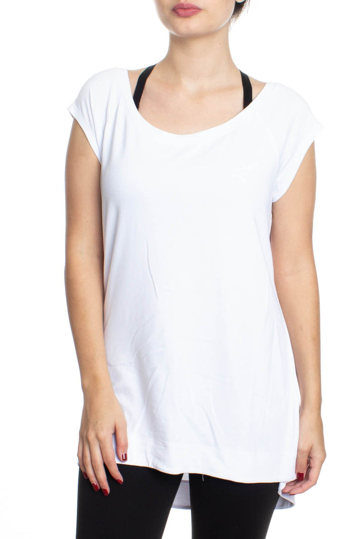 Blusa Zella blanco, vista frontal – ClosetRehab