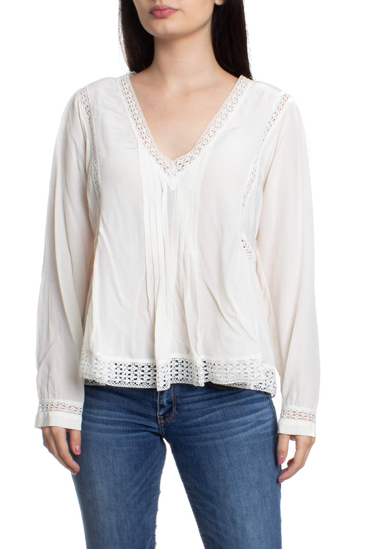 Blusa Rebecca Taylor, vista frontal – ClosetRehab