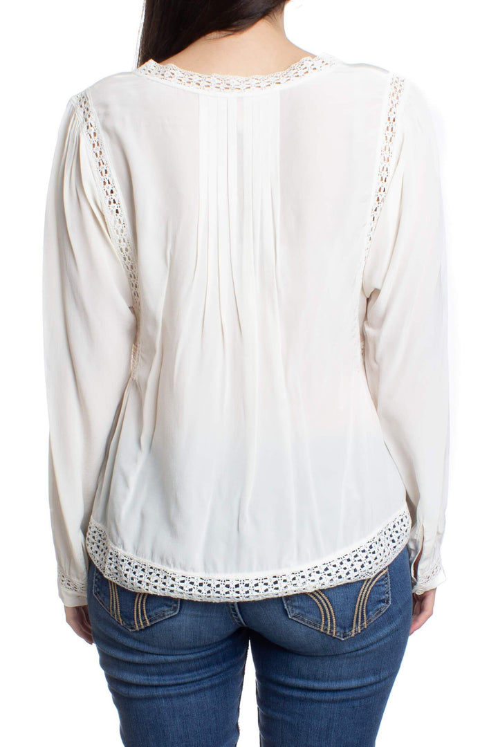 Blusa Rebecca Taylor, vista posterior – ClosetRehab