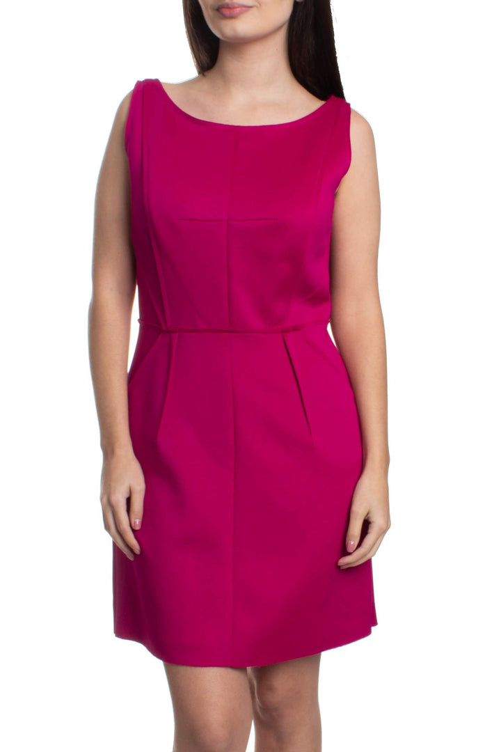 Vestido Milly rosa, vista frontal – ClosetRehab