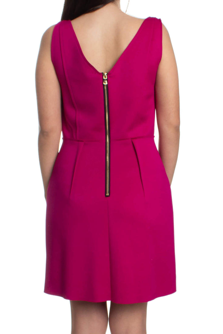 Vestido Milly rosa, vista posterior – ClosetRehab
