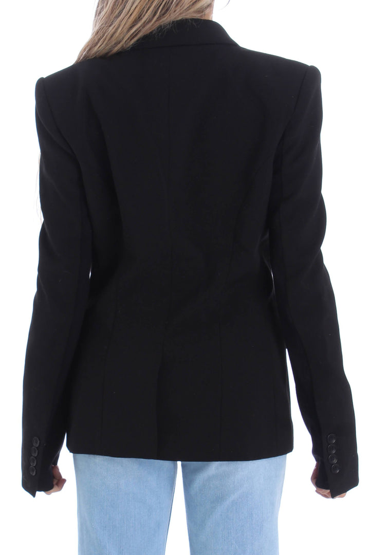 Saco BCBG Mazaxria negro, vista posterior – ClosetRehab