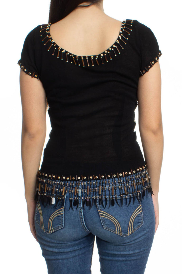 Blusa Escada, vista posterior – ClosetRehab